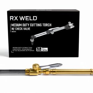 Medium Duty Cutting Torch RX WELD Brass Design-0