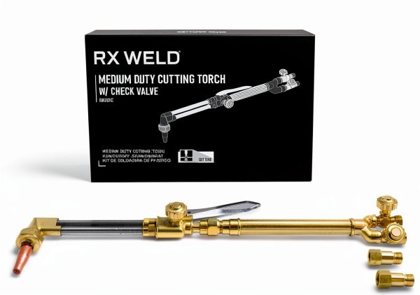 Medium Duty Cutting Torch RX WELD Brass Design-0