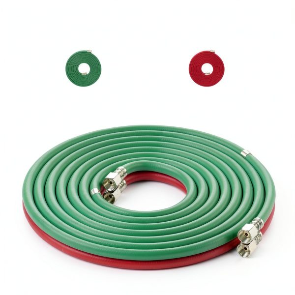 TOOLIOM Oxygen Acetylene Torch Brass Green-4