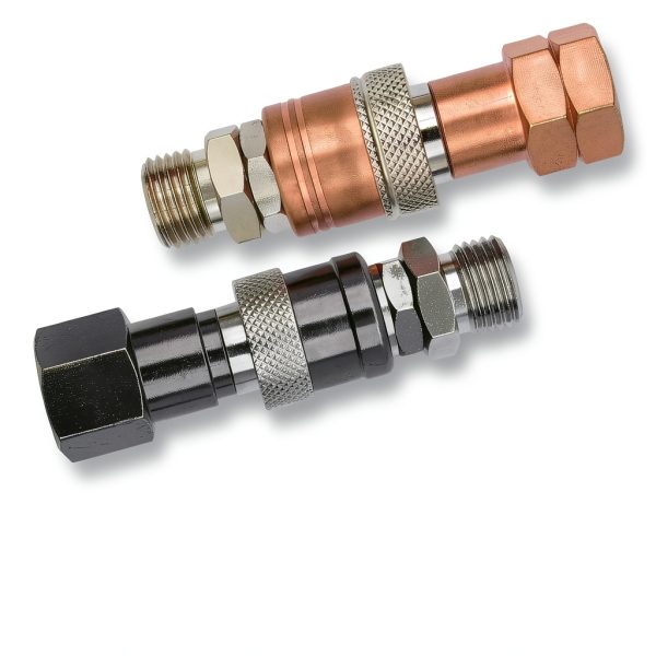 YBMTE 9/16" Oxyacetylene Torches Coupling Fittings-3
