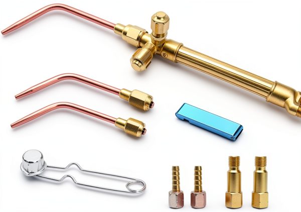 iMeshbean Silver Oxyacetylene Torch Kit for HVAC-0