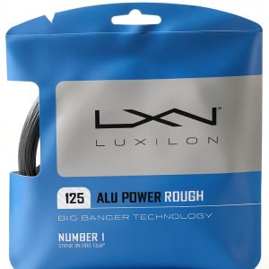 Luxilon Racket String 16g Silver Plastic-0