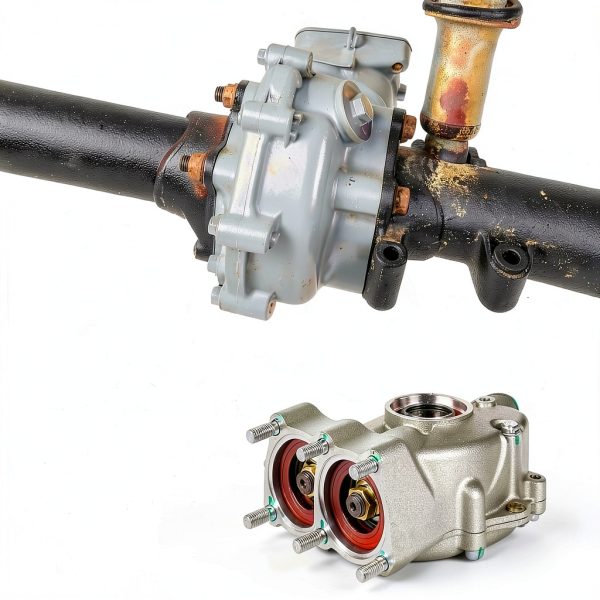 HRepair Rear Differential for Honda TRX300FW-6