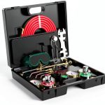 YESWELDER Oxyacetylene Torch Kit Black QGTZ-0