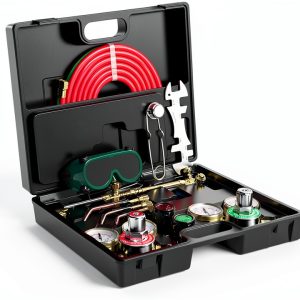 YESWELDER Oxyacetylene Torch Kit Black QGTZ-0