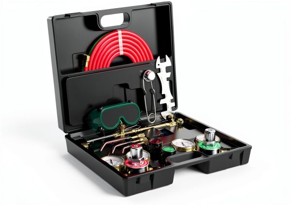YESWELDER Oxyacetylene Torch Kit Black QGTZ-0