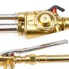JZWELD Oxyacetylene Cutting Torch Set Brass Heavy Duty-2