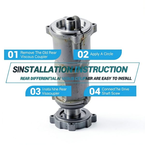Keriolee Rear Viscous Coupler for Toyota-7