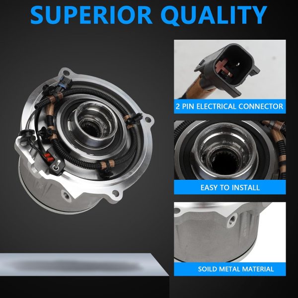 B.ZSSY Rear Viscous Coupling Assembly Mazda CX-3 CX-5 CX-9-2