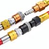 JUFZQO 9/16 inch Metal Quick-Connect Connector for-5