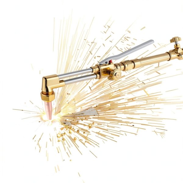 Heavy Duty Cutting Torch FLKQC Steel 200V-4