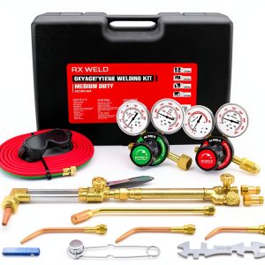 RX WELDER Gas Powered Welding Torch Set-0