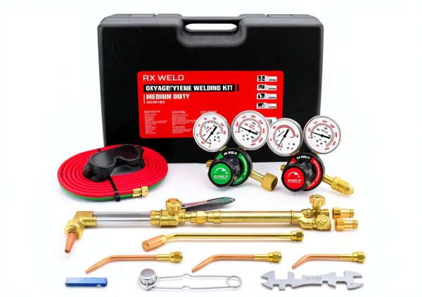 RX WELDER Gas Powered Welding Torch Set-0