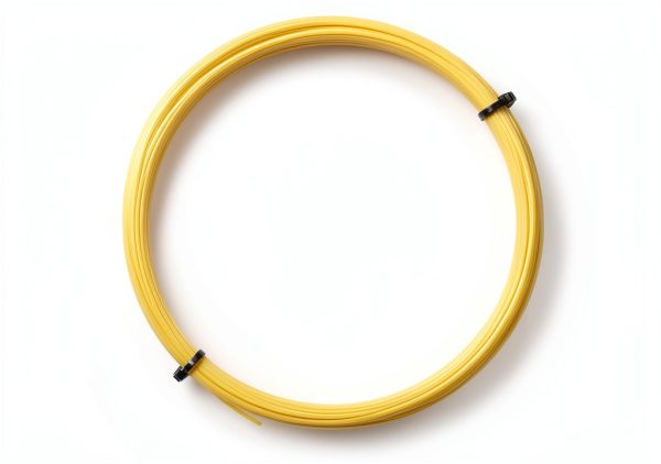 Luxilon 4G Rough 125 Tennis String Gold CoPoly-2