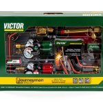 Victor Oxyacetylene Torch Green Mixed Material-0