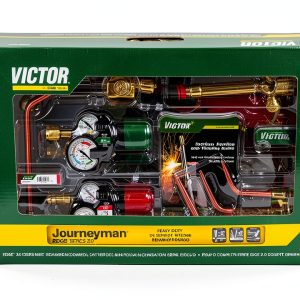 Victor Oxyacetylene Torch Green Mixed Material-0