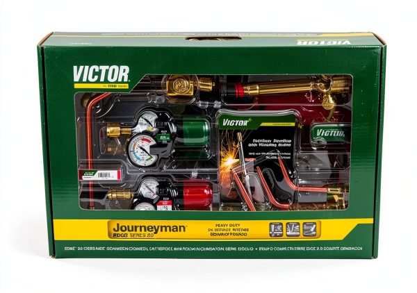 Victor Oxyacetylene Torch Green Mixed Material-0