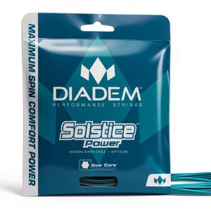 Diadem Sports teal racket string 15L gauge-0