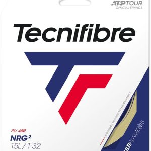 Tecnifibre NRG2 SPL Tennis String 16 Natural-0
