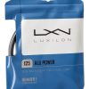 Luxilon ALU Power 125 Tennis String Wilson Silver-3