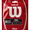Wilson Natural Gut Tennis String Set-0