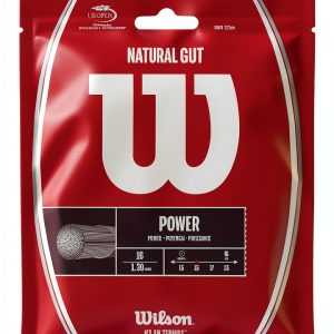 Wilson Natural Gut Tennis String Set-0