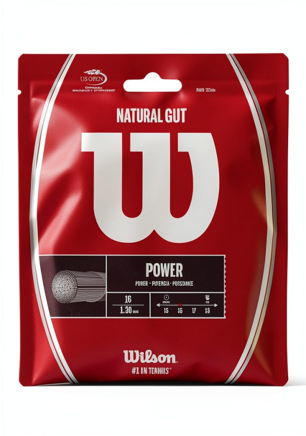 Wilson Natural Gut Tennis String Set-0