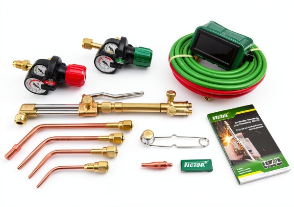 Victor Oxyacetylene Torch Green Mixed Material-1