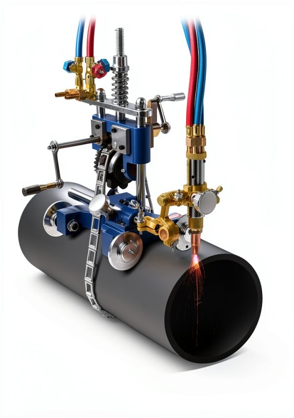 VEVOR Pipe Cutting Machine Manual 13kg Silver-3