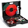 TOOLIOM Oxygen Acetylene Torch Brass Green-1