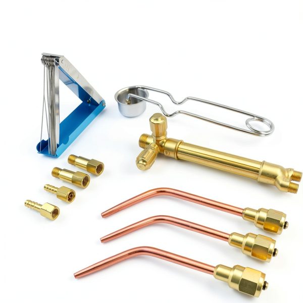 iMeshbean Silver Oxyacetylene Torch Kit for HVAC-4
