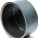SKF Engine Timing Cover Sleeve Stainless Steel-0
