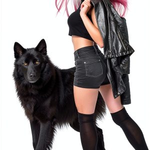 Shadow Guild Wolf Queen Kindle eBook Bonnie Doon Press Magic Romance-0