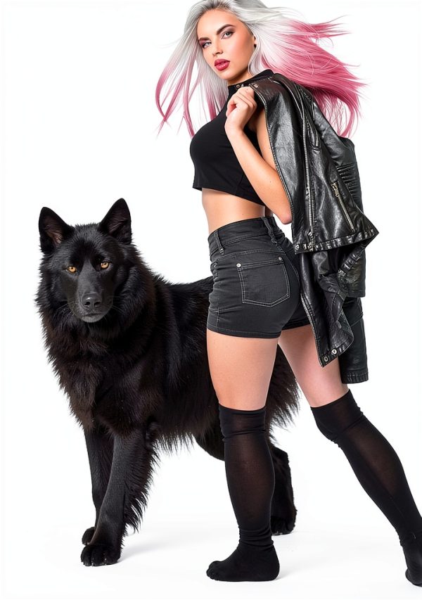 Shadow Guild Wolf Queen Kindle eBook Bonnie Doon Press Magic Romance-0