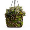 SuperMoss Preserved Sheet Moss Fresh Green Substrate 10x10-4