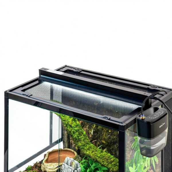 REPTI ZOO 800ml Portable Mister Fogger for Terrarium-Adjustable Nozzle-4