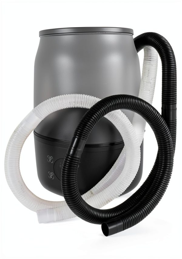 Reptile Fogger Extension Tube REPTIZOO Double Port Converter-8