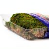 SuperMoss Preserved Sheet Moss Fresh Green Substrate 10x10-3