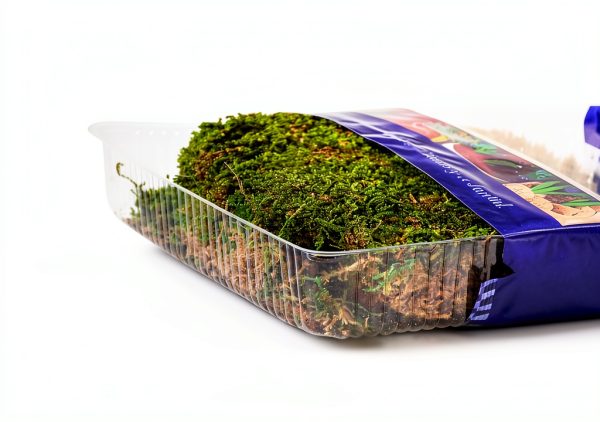 SuperMoss Preserved Sheet Moss Fresh Green Substrate 10x10-3