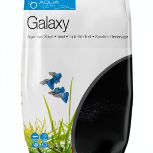 Aqua Natural Galaxy Sand 20lb Black Substrate for Terrariums – Pisces-0