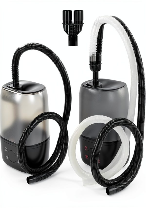 Reptile Fogger Extension Tube REPTIZOO Double Port Converter-5