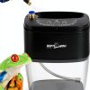 REPTI ZOO 800ml Portable Mister Fogger for Terrarium-Adjustable Nozzle-8