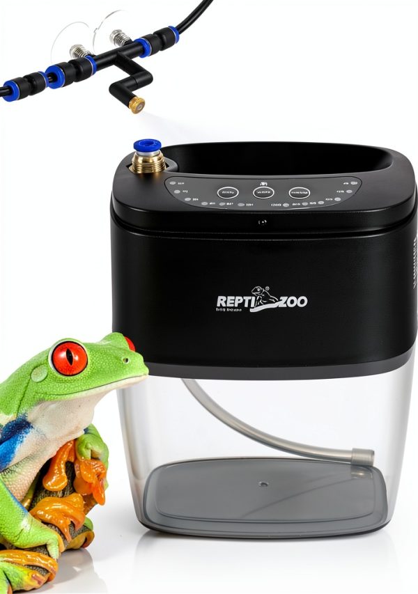 REPTI ZOO 800ml Portable Mister Fogger for Terrarium-Adjustable Nozzle-8