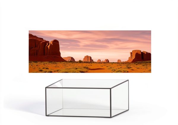 Reptile Tank Background Duedusto 36x18in 40 Gallon Set - 3 Styles-1