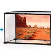 Reptile Tank Background Duedusto 36x18in 40 Gallon Set - 3 Styles-2