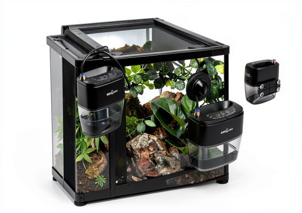 REPTI ZOO 800ml Portable Mister Fogger for Terrarium-Adjustable Nozzle-3