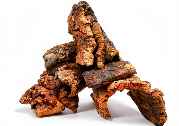 Cork Bark 1lb Substrate for Orchids, Airplants & Reptiles--0