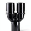 Reptile Fogger Extension Tube REPTIZOO Double Port Converter-4