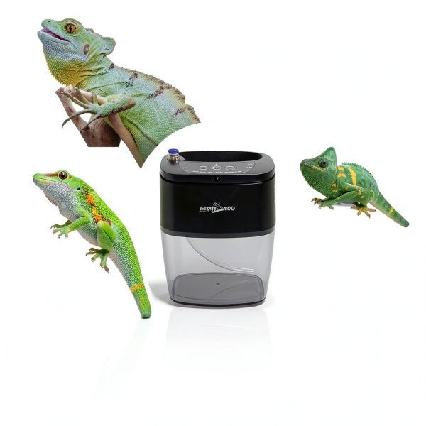 REPTI ZOO 800ml Portable Mister Fogger for Terrarium-Adjustable Nozzle-6