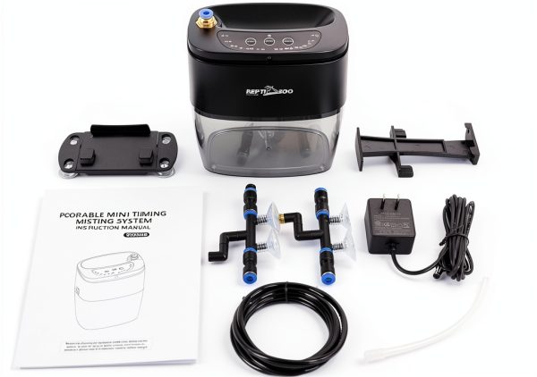 REPTI ZOO 800ml Portable Mister Fogger for Terrarium-Adjustable Nozzle-7